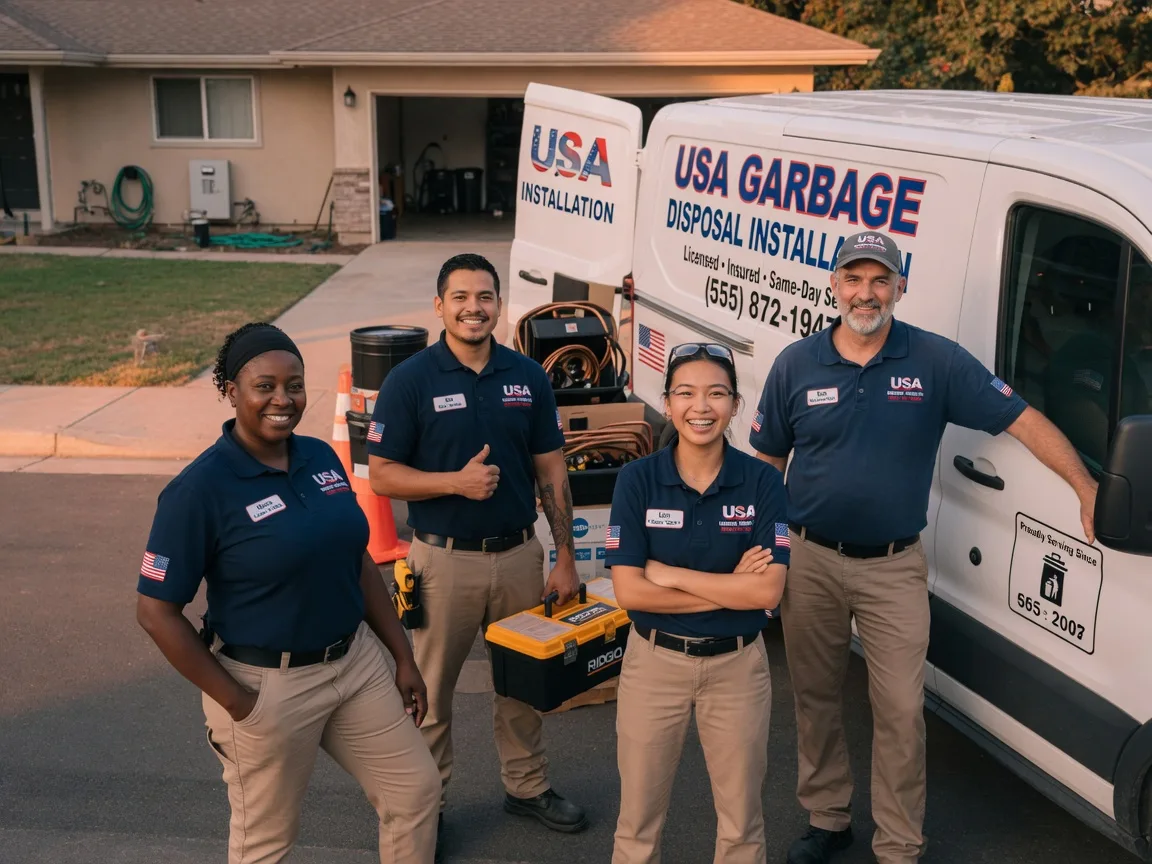 Garbage Disposal Replacement company in Fort Blackmore, VA